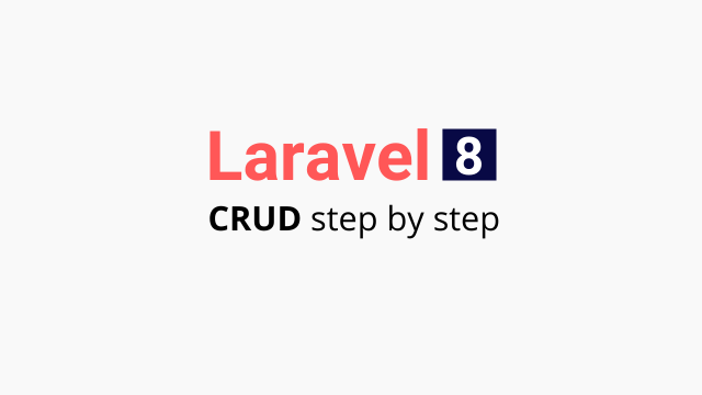 Laravel 8 CRUD Application