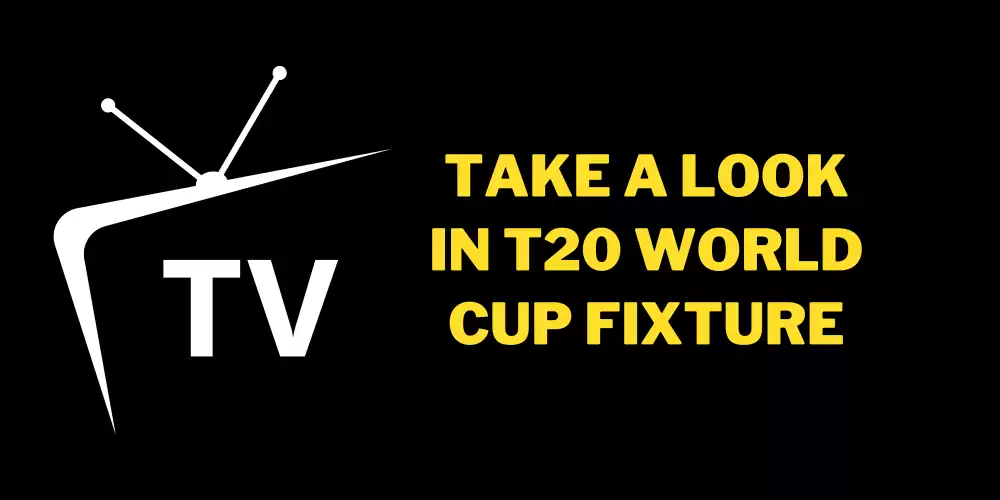 Take a look in T20 world cup fixture