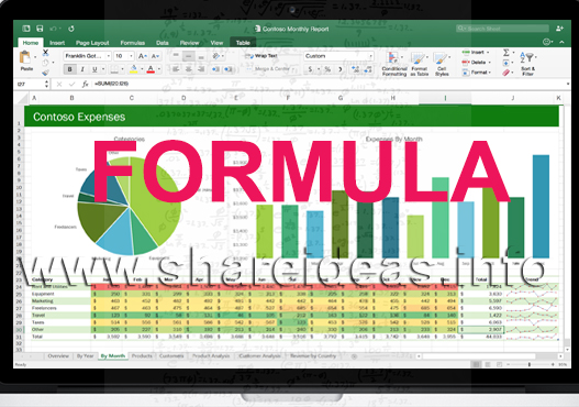 Learn Microsoft Excel Formula Part &#8211; 01