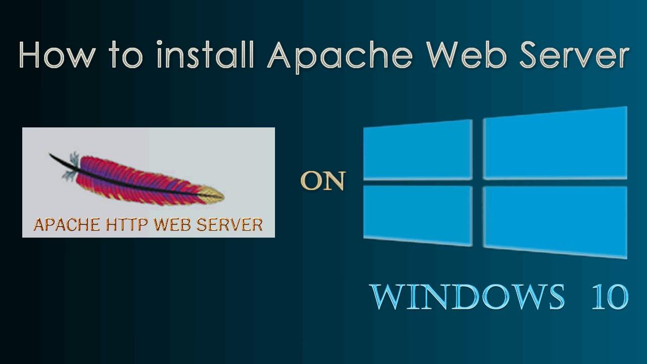 Install Apache Server On your Windows system(very easy)