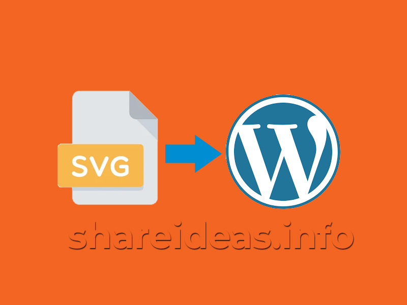 Enable svg in wordpress without plugin